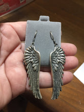 "Angel wings" earrings