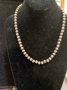 Navajo Pearls 8mm 18 inches