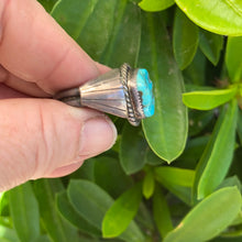 Vintage silver Turquoise ring