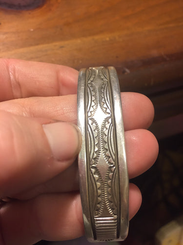 B Morgan Sterling Silver bracelet
