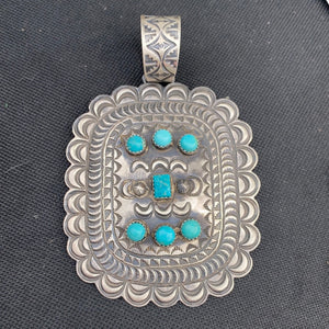 “The Oval Sheila” pendant