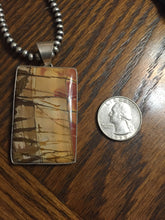 Vintage Petrified Wood pendant