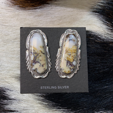 White Buffalo mega color earrings