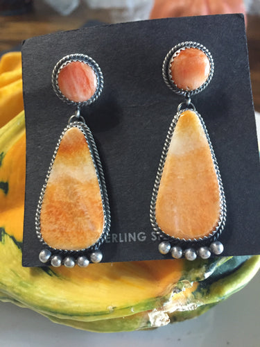 Orange spiny oyster/ 