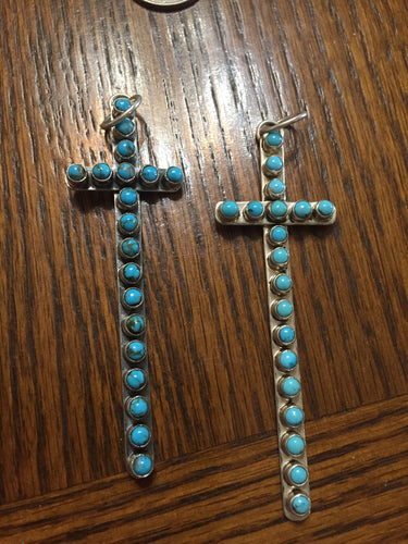 Kingman Cross Pendant