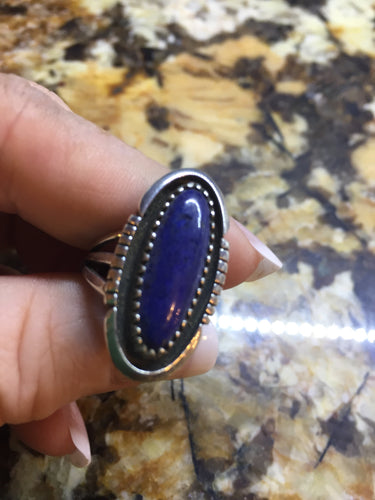 Lapis ring