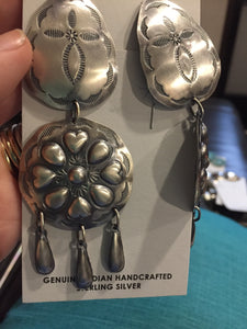 "The Sweethearts" earrings