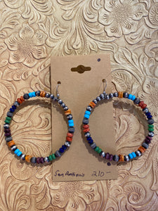 "The San Antonio" earrings