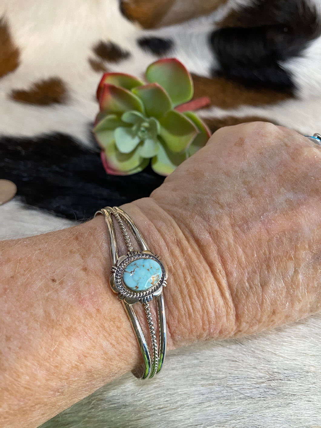 The Dry Creek Turquoise Bracelet #3