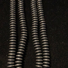 12 mm 20 inch sterling silver disk beads