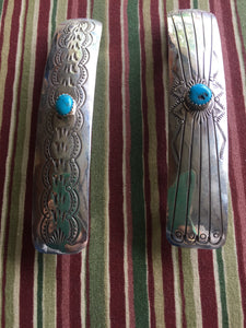 "The Barrett" Sterling silver with Turquoise