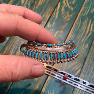 "Zuni First Piece" bracelet