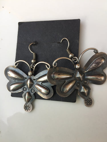 The vintage butterfly