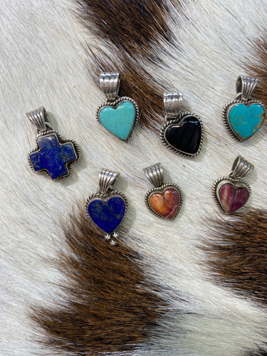 The baby heart pendant/charms