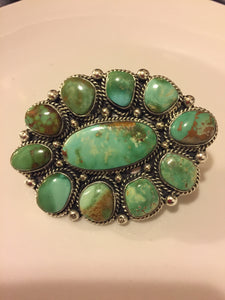 Royston Turquoise every large ring
