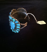 Circa Vintage Flower Cluster Cuff