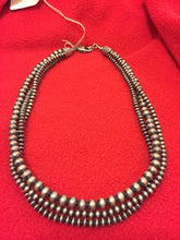 Navajo Pearls Micro 3 strand 16 inches