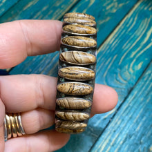 The Brown Jasper Bullet bracelet