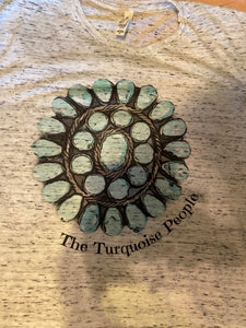 The Turquoise People T shirts