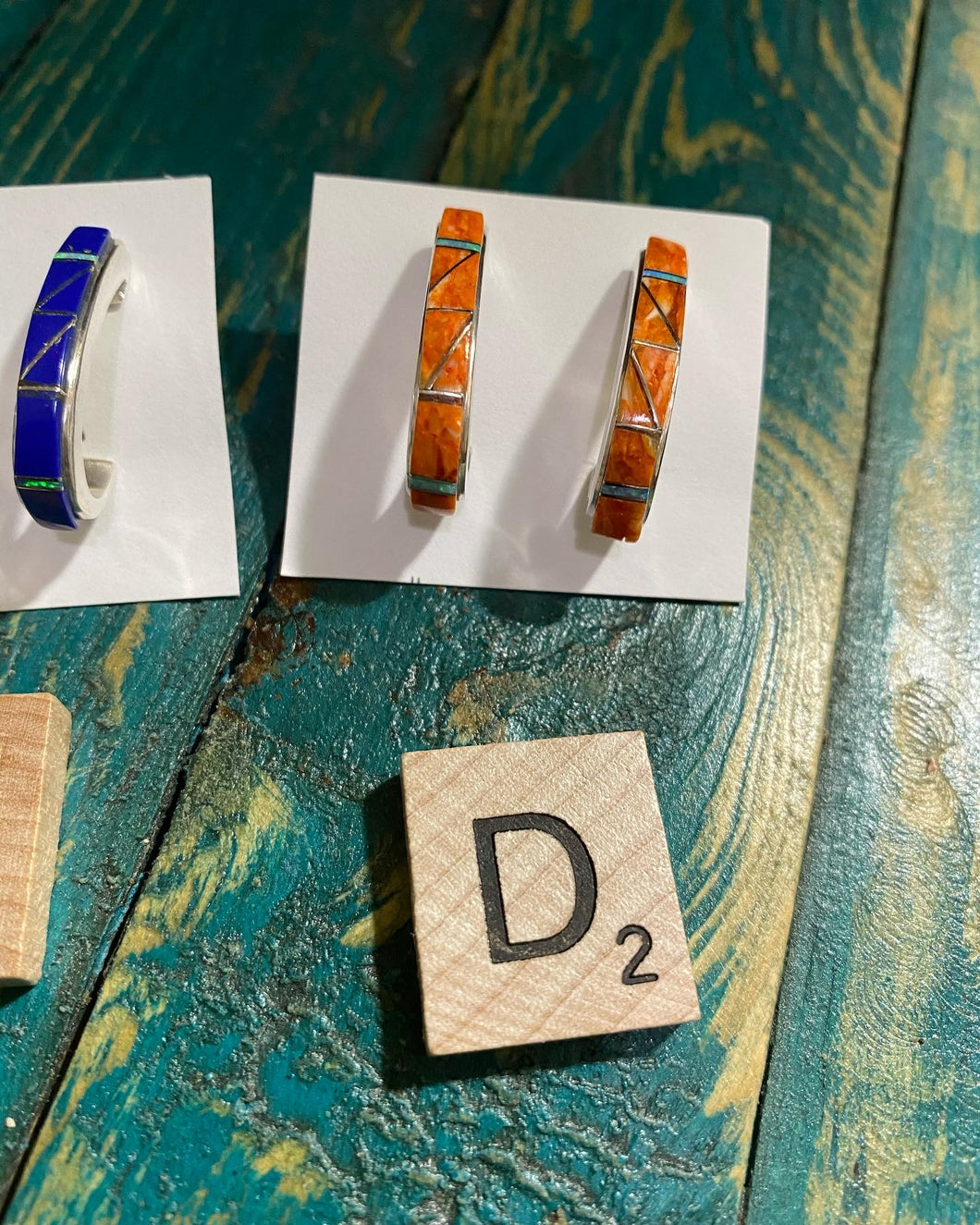 Oval Hoop earrings