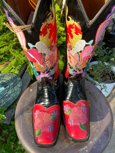 The Heart Attack Vintage Boots