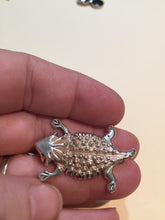 "The Horned Toad" pen/ pendant