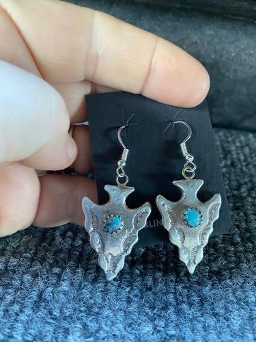 “The Arrows” earrings