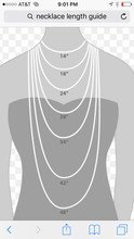Multi shaped strand Navajo pearls