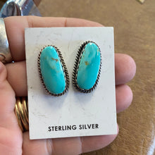 "The Cortez" Turquoise studs