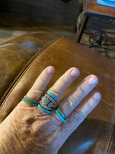 Turquoise ring I have several sizes so contact us if interested