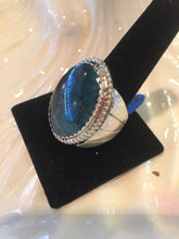 Beautiful aqua blue Turquoise ring