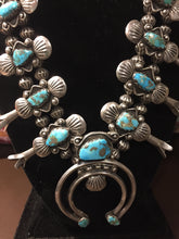 "The Grit" Vintage Navajo Squash necklace