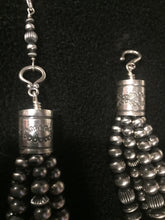 "The Five O"  five strand Navajo pearls