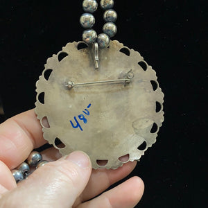 Vintage Zuni pen / pendant