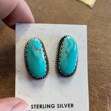"The Cortez" Turquoise studs