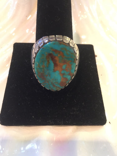 Large green Turquoise stone