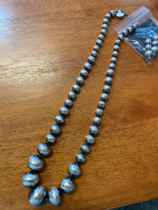 Large Navajo Pearl necklace