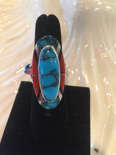 Inlay Turquoise and Corral