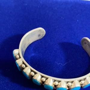 Kingman Turquoise medium oval Turquoise bracelet
