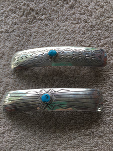 "The Barrett" Sterling silver with Turquoise