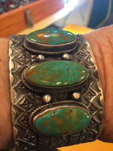 Green Kingman Turquoise bracelet