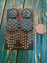 "The Show Stopper" turquoise earrings