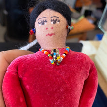 Handmade Native American doll