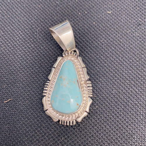 Outstanding Dry Creek Turquoise pendant