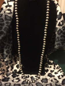 36 inch Navajo Pearls 12 mm
