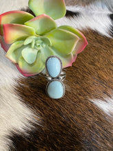 “The dice” 2 stone Dry Creek Turquoise ring