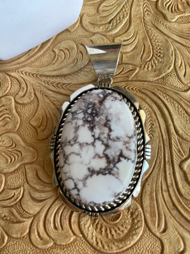 Large 2 inch Wild Horse Pendant