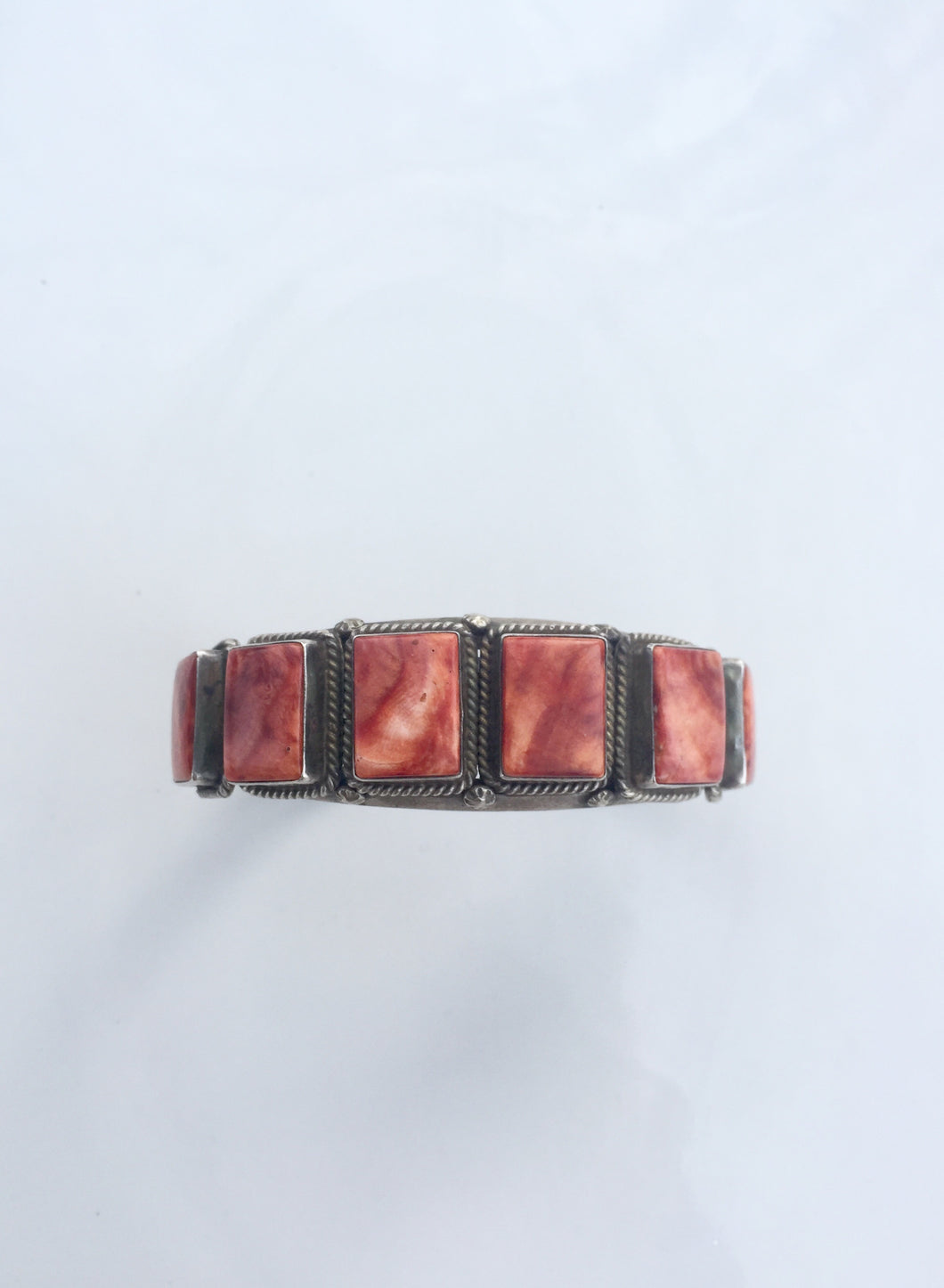 Spiny Oyster Vintage Square Cuff