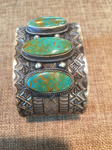 Green Kingman Turquoise bracelet