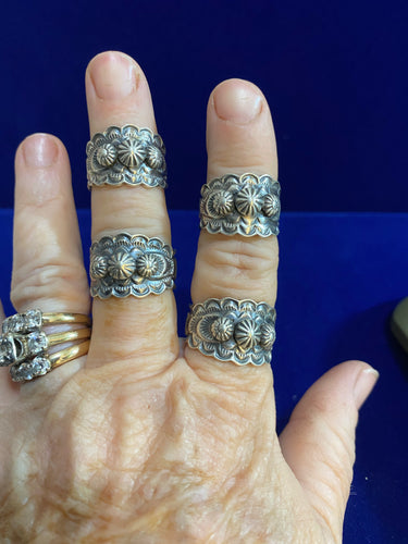 “The Triple Star” ring